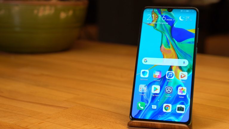 Huawei P30 kutu açılışı ve ilk bakış