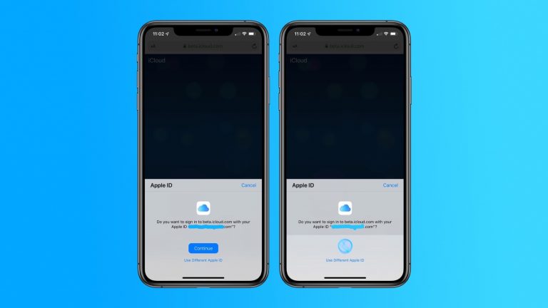 Apple, iCloud.com için Face ID ve Touch ID girişlerini test ediyor