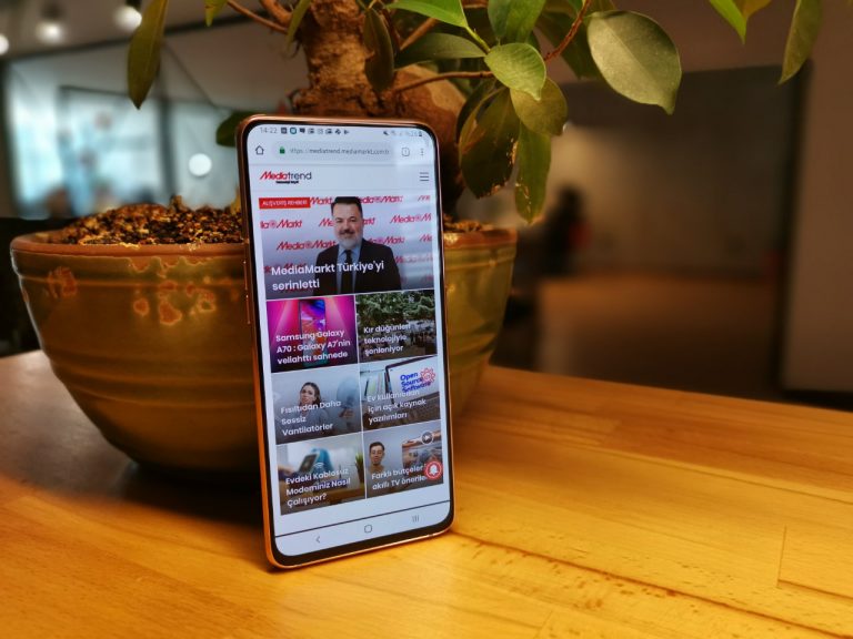 Samsung Galaxy A80 inceleme