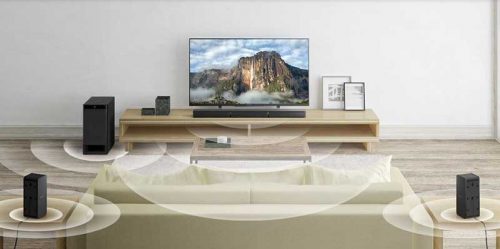 SONY HT-RT4 5.1 Kanal 600W Gerçek Surround Bluetooth/NFC Soundbar