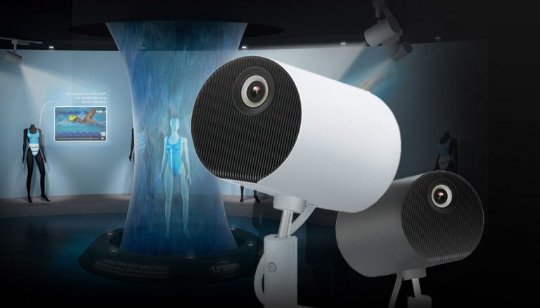Epson LightScene EV-100 : Klasik projektörlerden çok farklı
