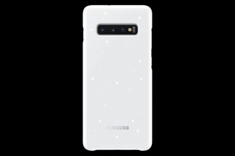 Samsung Galaxy S10+ LED kılıf : Yıldızları telefona getirin