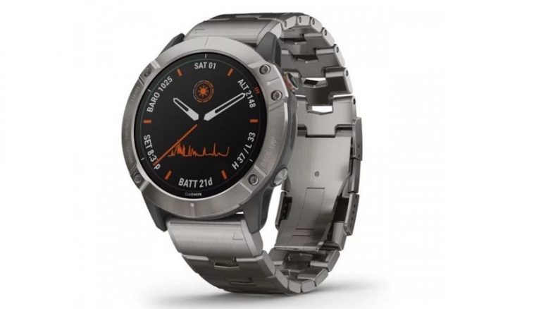 Kısmen güneş enerjili Garmin Fenix ​​6X Pro Solar tanıtıldı