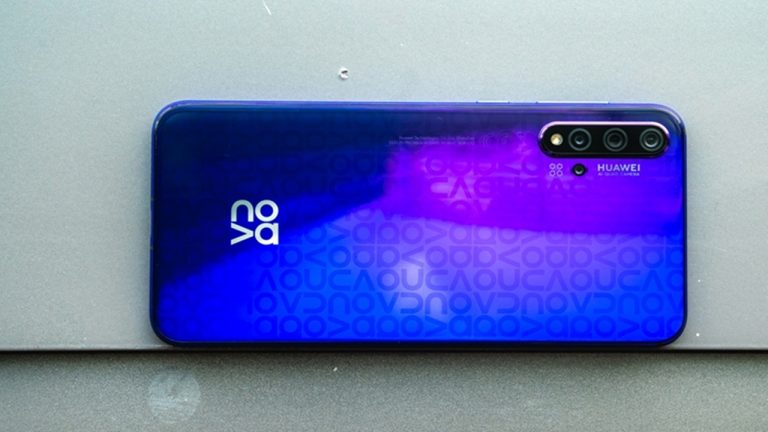 Huawei Nova 5T’nin resmi görüntüleri ortaya çıktı
