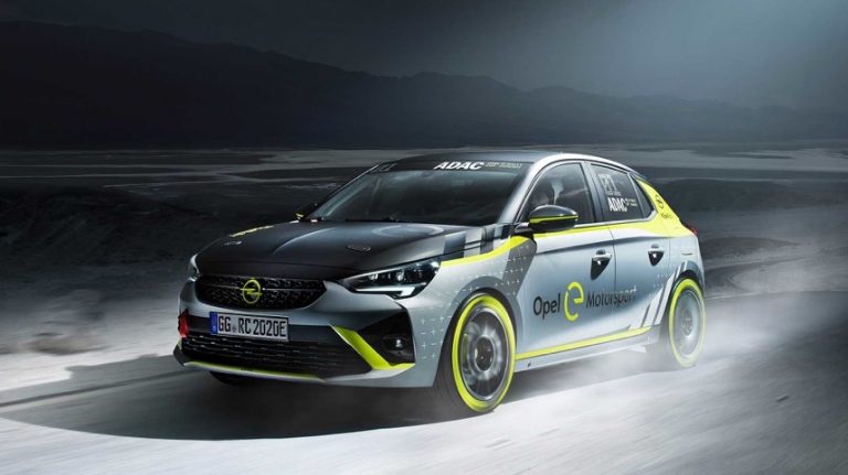 Elektrikli ralli aracı Opel Corsa-e Rally duyuruldu