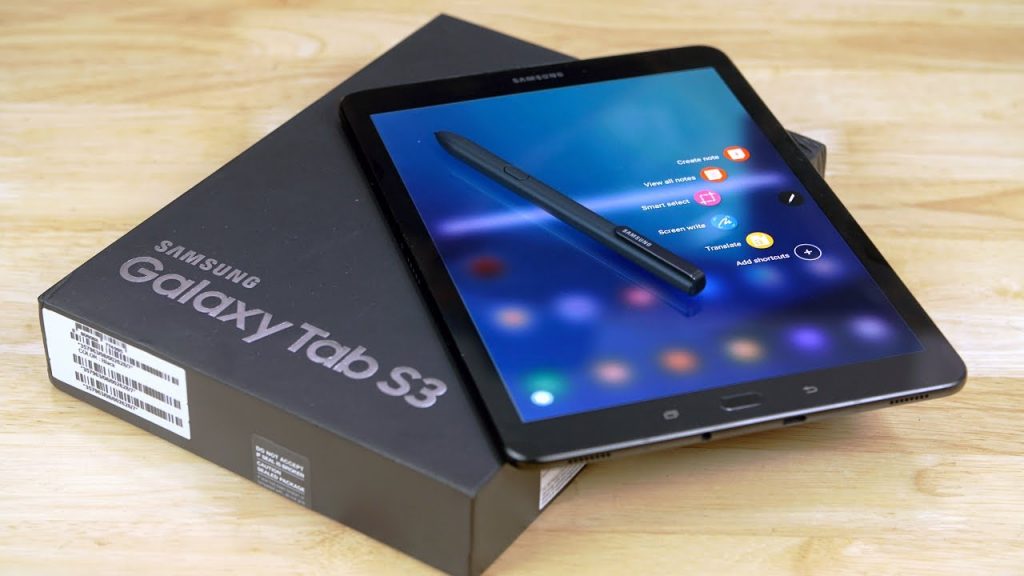 Samsung Galaxy Tab S3