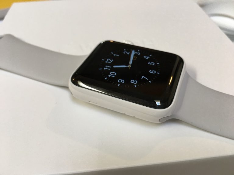 Seramik kasa Apple Watch yeniden gündemde