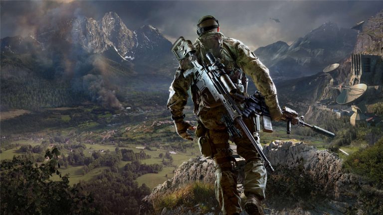 20 dakikalık Sniper Ghost Warrior Contracts oynanış videosu