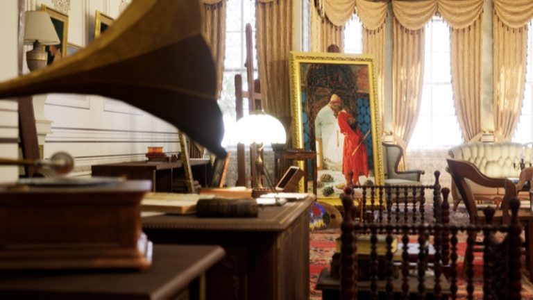 Osman Hamdi Bey’in Kaplumbağa Terbiyecisi eseri VR projesine taşındı