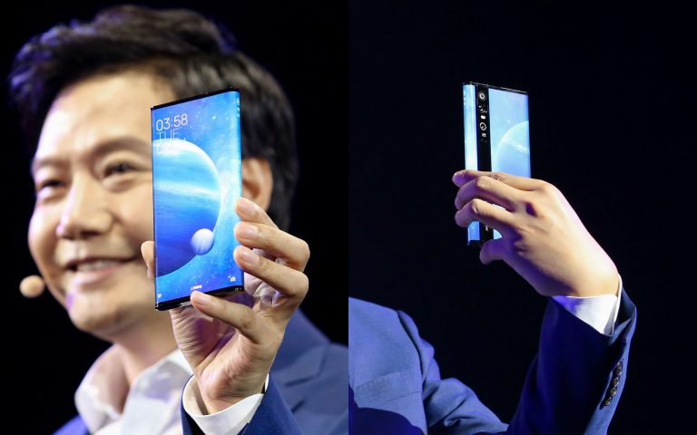 Ekranı kendisini saran telefonu: Xiaomi Mi MIX Alpha