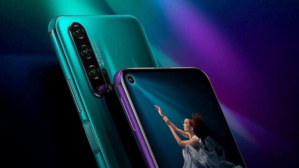 Honor 20 kamera