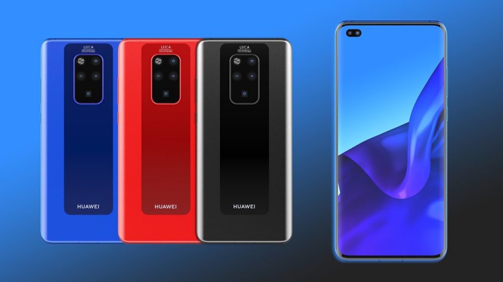 Huawei Mate 30 video çekimi