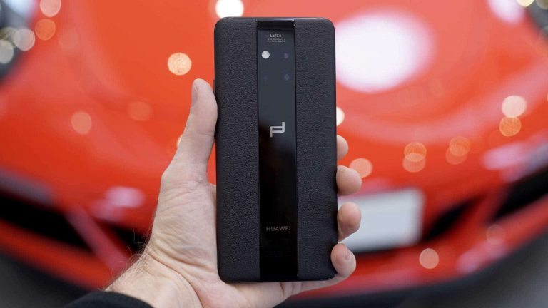 Huawei Porsche Mate 30 RS modelini doğruladı