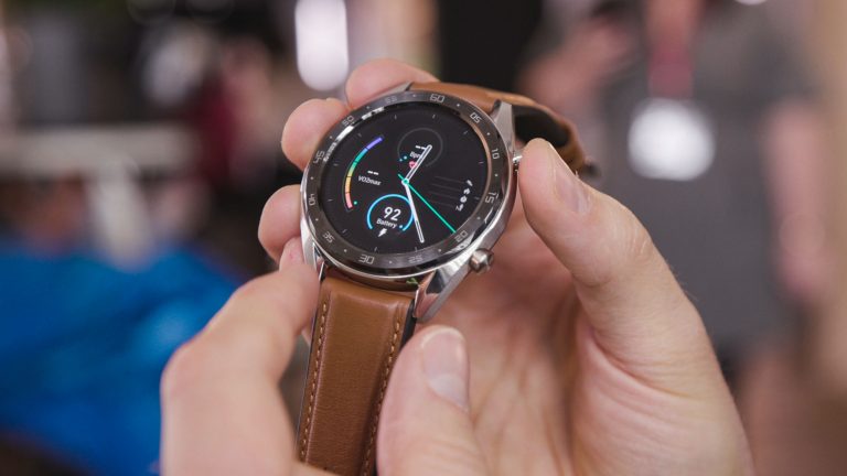 Huawei Watch GT 2 için tarih verildi