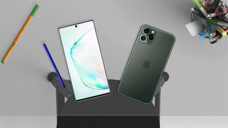iPhone 11 Pro Max vs Galaxy Note 10 Plus! Hız testi