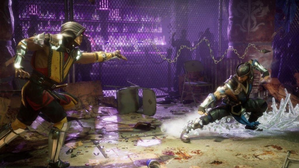 Mortal Kombat 11 Team Raids