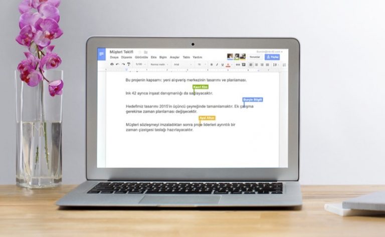 Google Dökümanlar’a kelime sayacı özelliği geldi