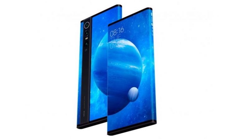 Neredeyse her tarafı ekran olan Xiaomi Mi Mix Alpha ile tanışın