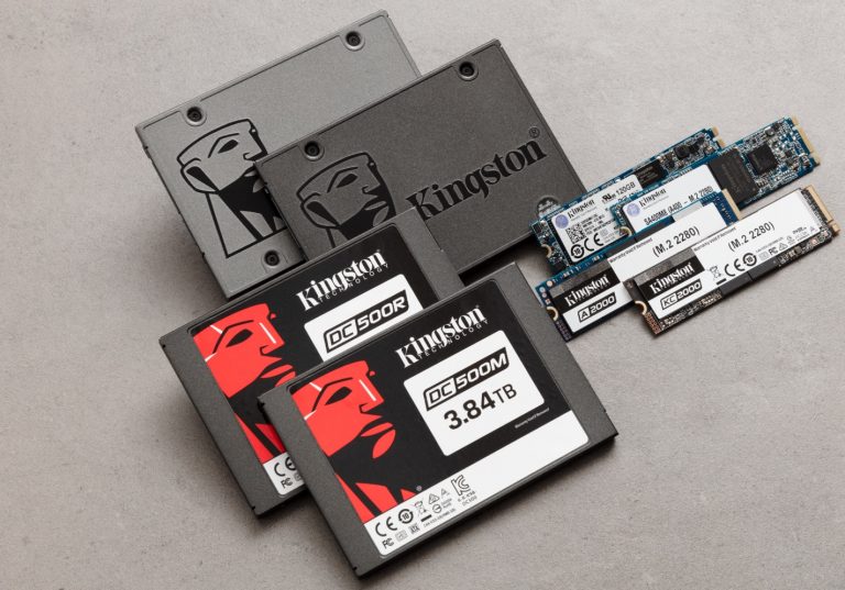 Kingston, 2019’un İlk Yarısında 13,3 Milyon SSD’yi Piyasaya Sürdü