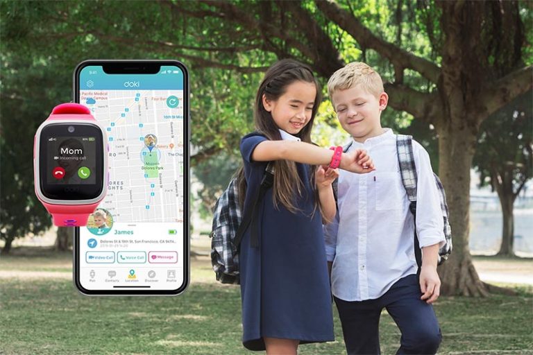 Dünyanın ilk 4G akıllı çocuk saati: Dokipal