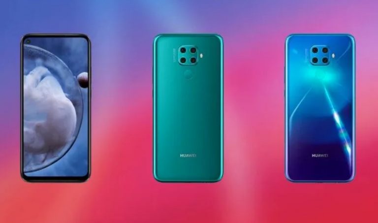 Dört arka kameralı Huawei Nova 5Z tanıtıldı