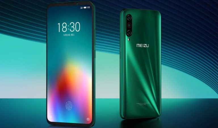 Snapdragon 855 işlemcili iddialı Meizu 16T tanıtıldı