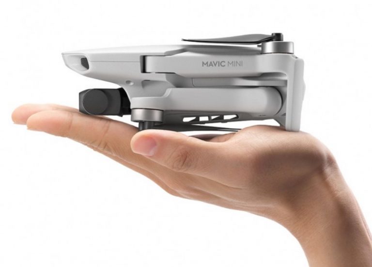 Süper-küçük DJI Mavic Mini ile tanışın