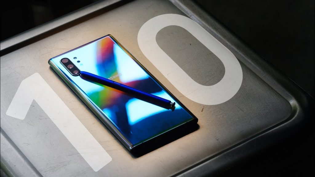 Galaxy Note 10 serisi