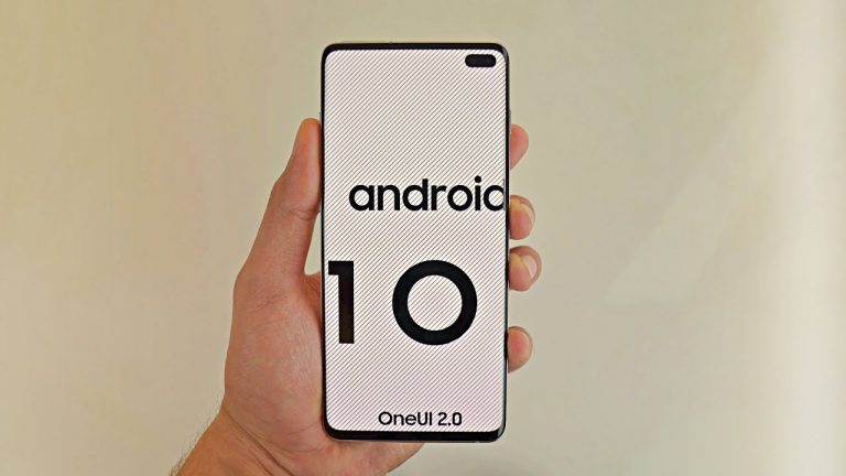 Galaxy S10 One UI 2 güncellemesi duyuruldu