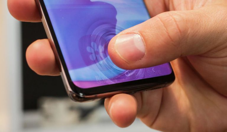 Galaxy S10 parmak izi okuyucusu için sevindiren haber