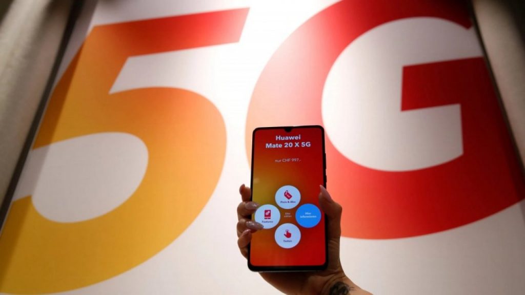 Huawei 5G internet