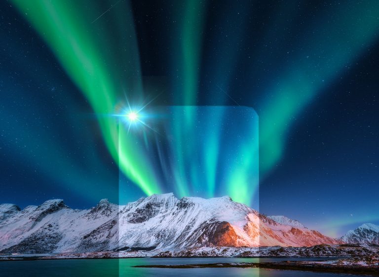 Huawei’den yeni delikli ekran tasarımı!