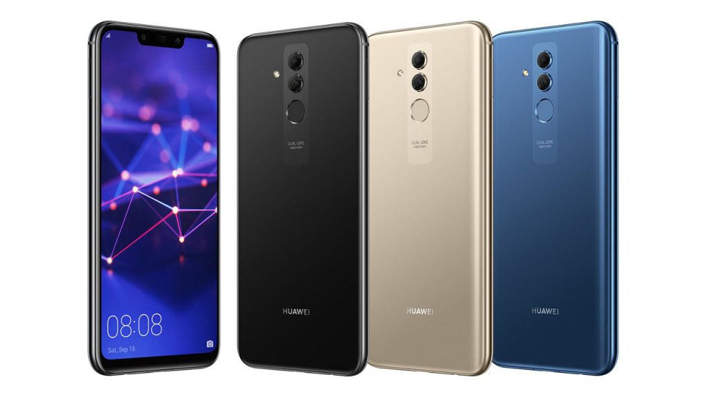 Huawei Mate 20 Lite EMUI 10 beta