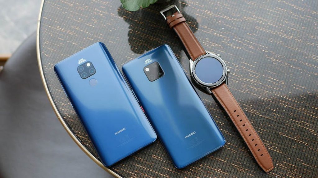 Huawei Mate 20 Pro Android 10 güncellemesi