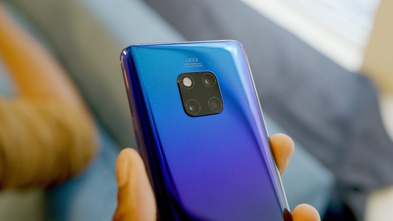Huawei Mate 20 Pro Android 10 güncellemesi ile yenilendi