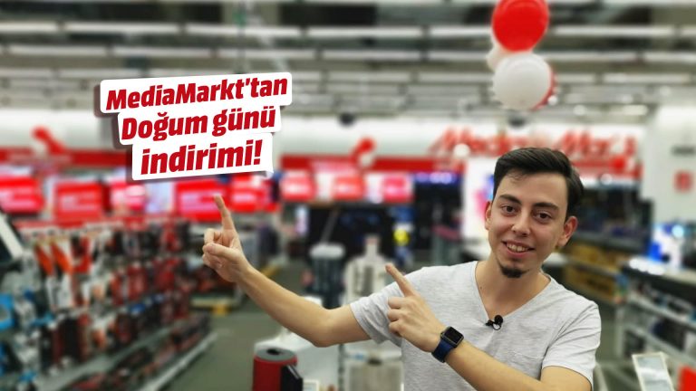 MediaMarkt’tan indirimi bol doğum günü