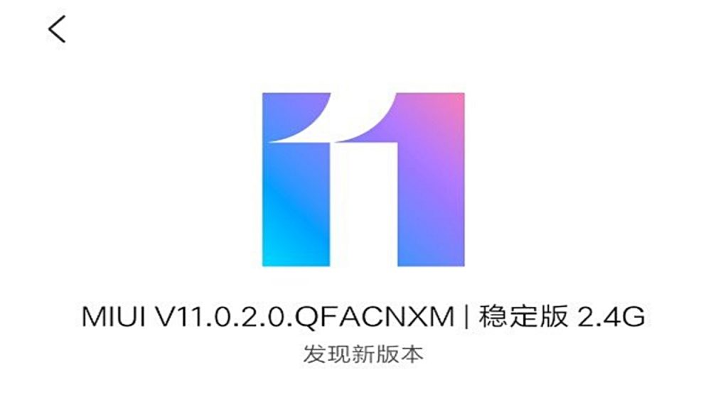 MIUI 11 güncellemesi