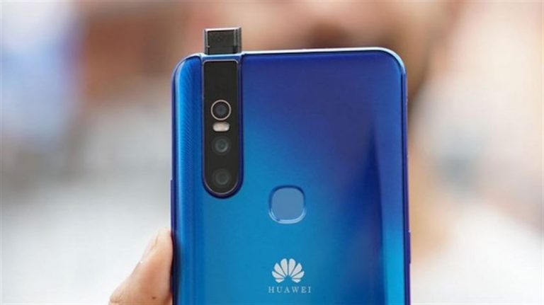 Huawei Y9 Prime 2019 : Dev ekranlı, pop-up kameralı telefon