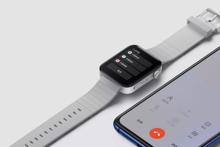 Bütçe dostu akıllı saat Xiaomi Mi Watch tanıtıldı