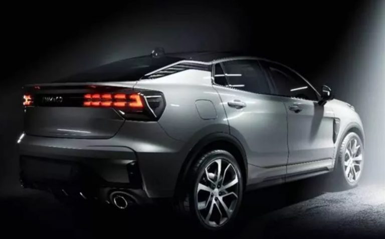Çinli Lynk & CO firmasının crossover coupe modelinden ilk bilgiler