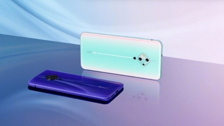 Elmas biçimindeki kamera tasarımı ile Vivo S5