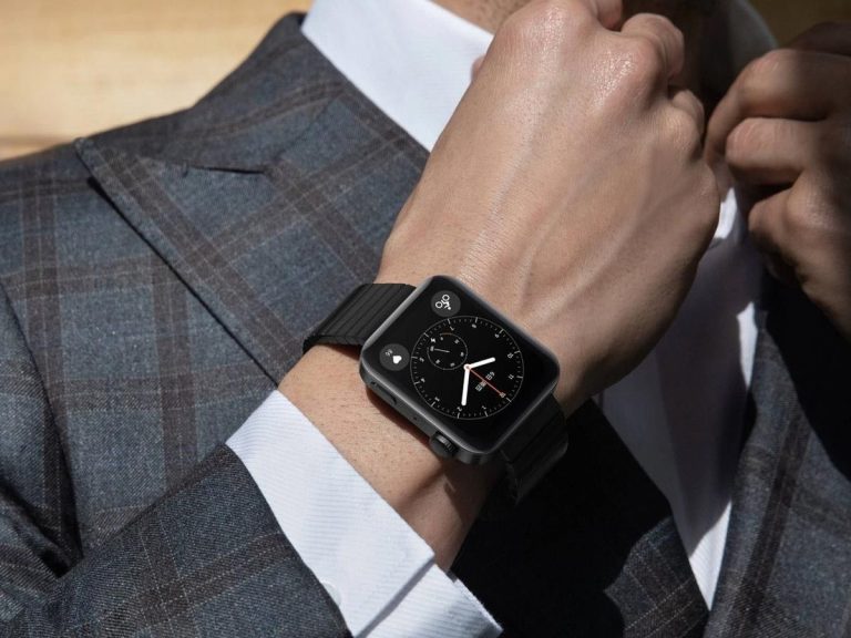 Apple Watch rakibi: Xiaomi Mi Watch sahnede!
