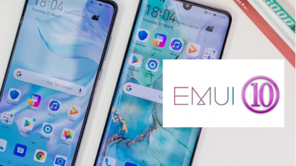 EMUI 10 güncellemesi alacak telefonlar