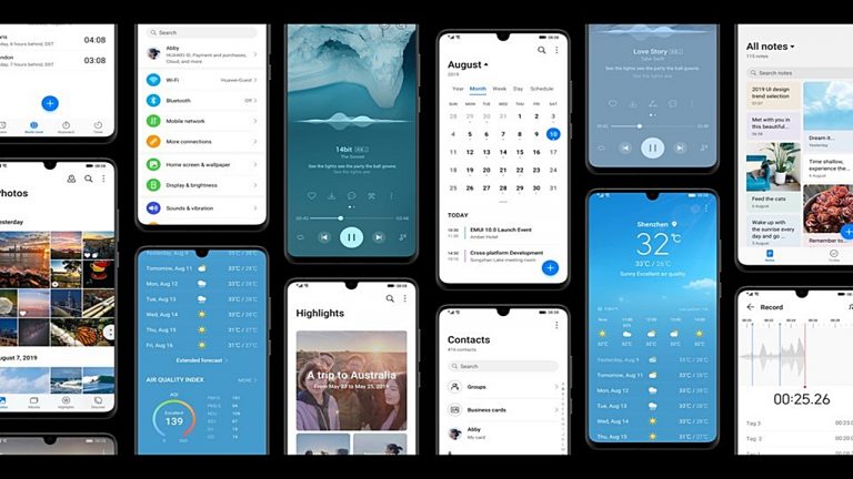 EMUI 10 güncellemesinde büyük değişiklik!