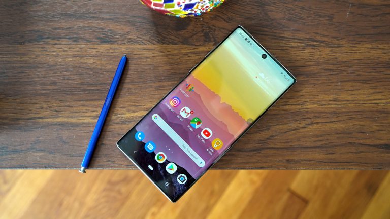 Galaxy Note 10 Lite performans testinde