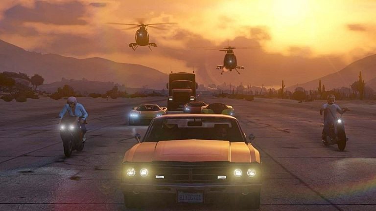 Grand Theft Auto Online başarısı ile şaşırttı