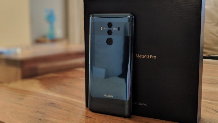 Huawei Mate 10 serisi için sevindirici güncelleme