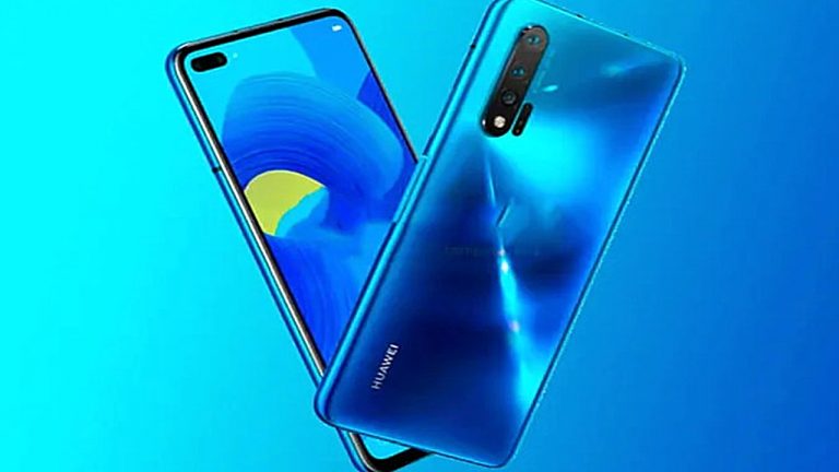 Huawei Nova 6, yeni ekran tasarımı ile ortaya çıktı