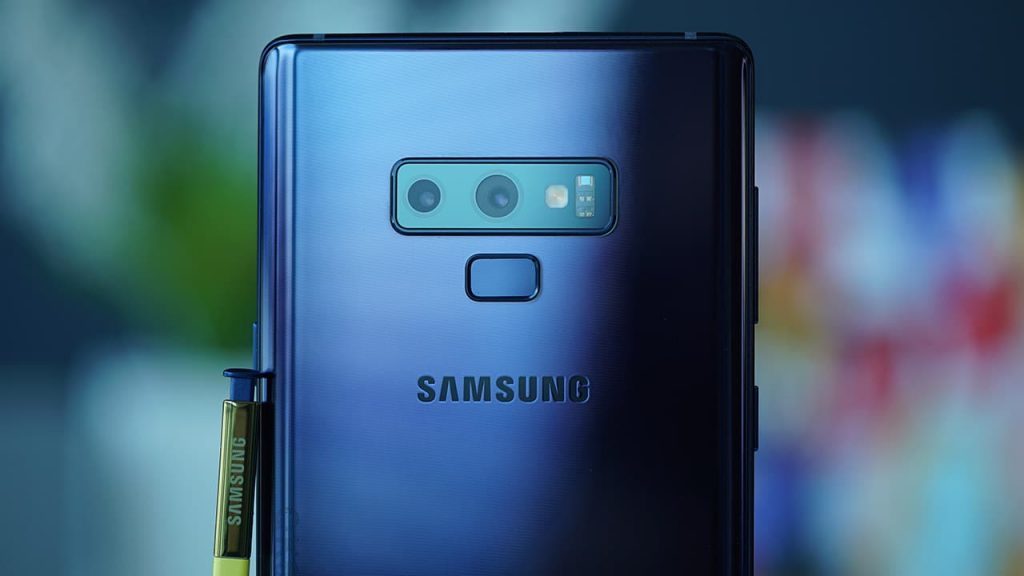 Samsung Galaxy Note 9