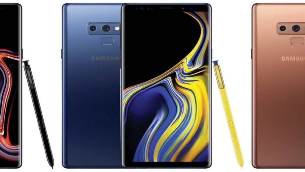 Samsung Galaxy Note 9 Android 10 Beta güncellemesi 